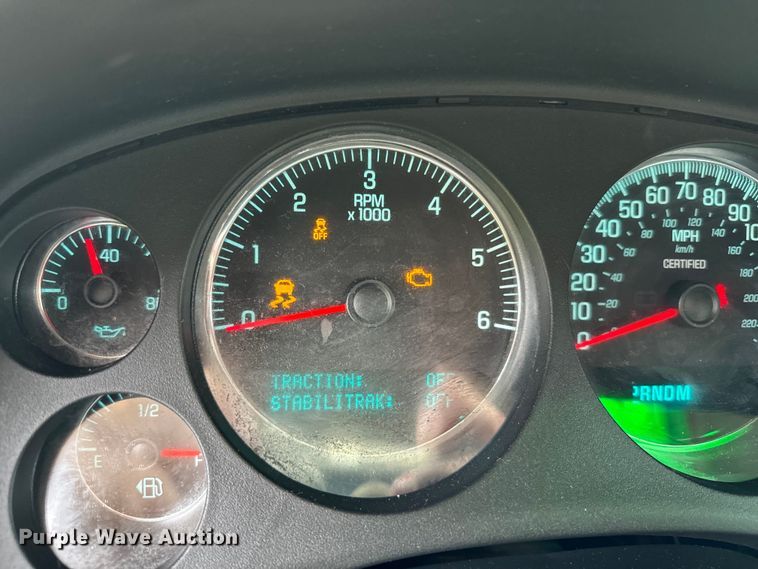 image for item EH3981 2012 Chevrolet Tahoe Police SUV