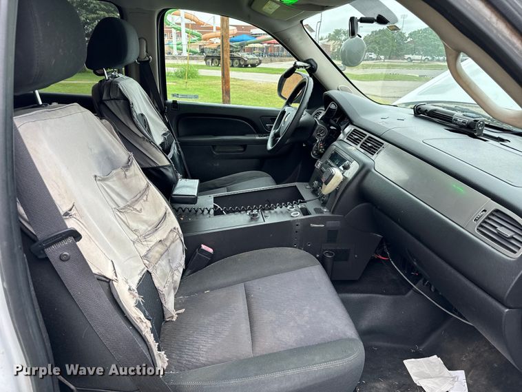 image for item EH3981 2012 Chevrolet Tahoe Police SUV