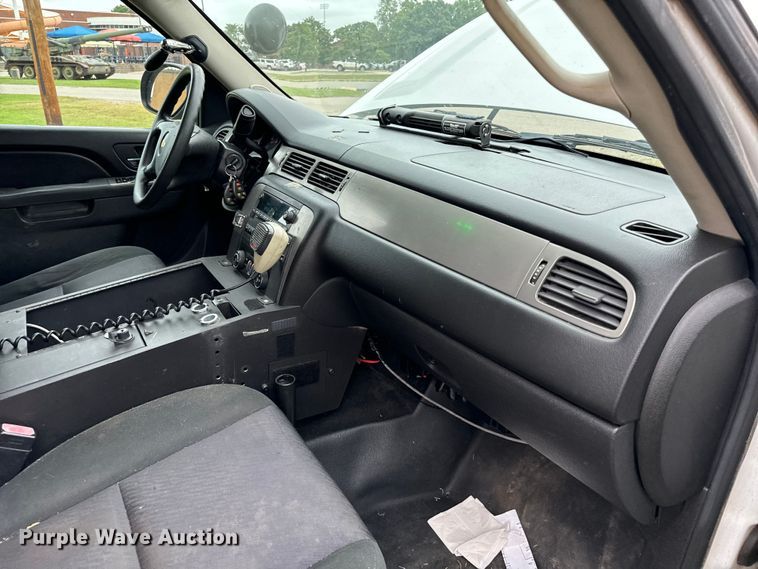 image for item EH3981 2012 Chevrolet Tahoe Police SUV