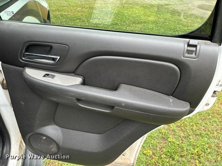 image for item EH3981 2012 Chevrolet Tahoe Police SUV