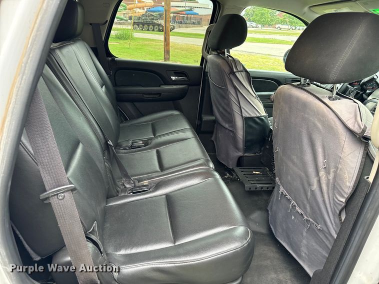 image for item EH3981 2012 Chevrolet Tahoe Police SUV