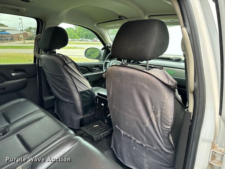 image for item EH3981 2012 Chevrolet Tahoe Police SUV