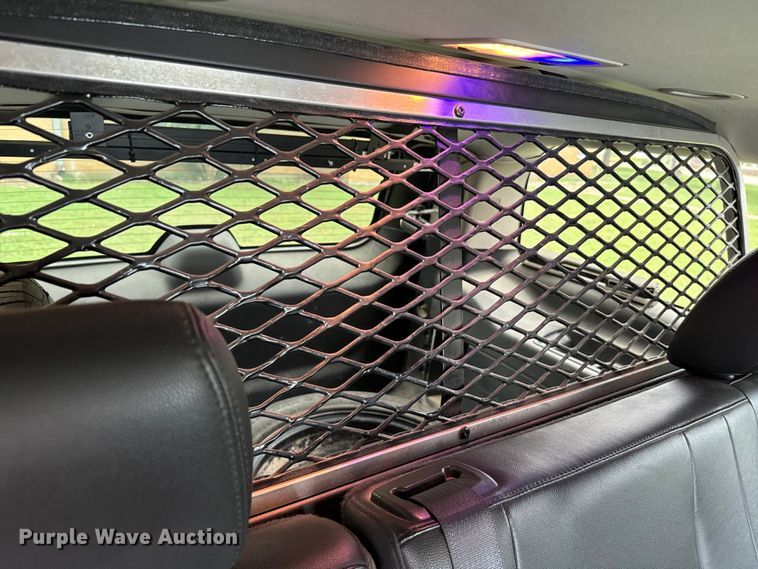 image for item EH3981 2012 Chevrolet Tahoe Police SUV