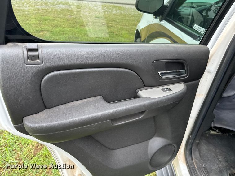 image for item EH3981 2012 Chevrolet Tahoe Police SUV