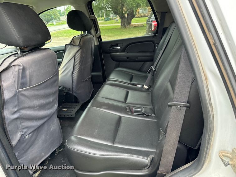 image for item EH3981 2012 Chevrolet Tahoe Police SUV