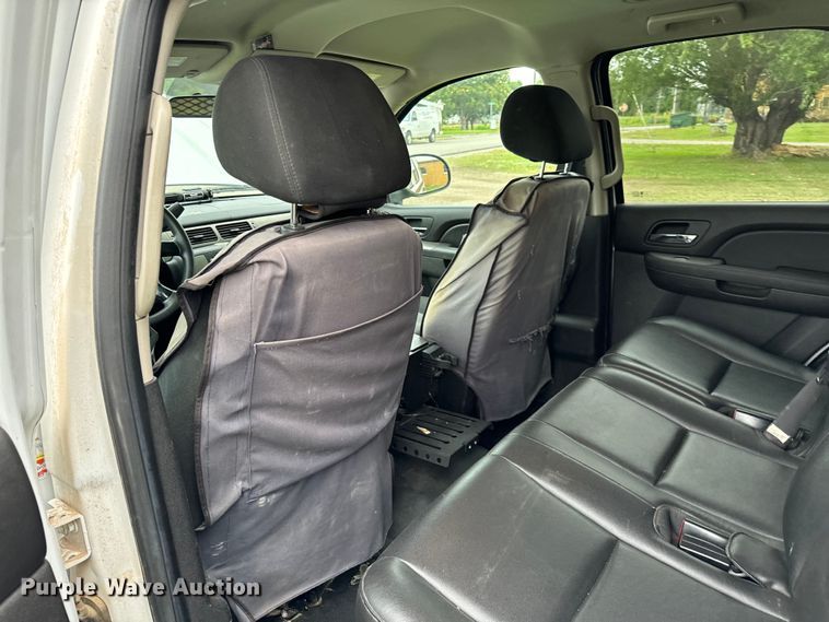 image for item EH3981 2012 Chevrolet Tahoe Police SUV