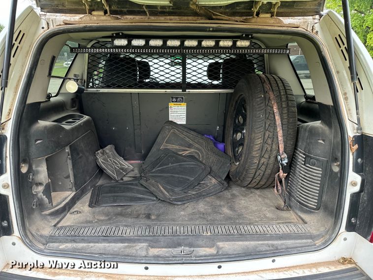 image for item EH3981 2012 Chevrolet Tahoe Police SUV