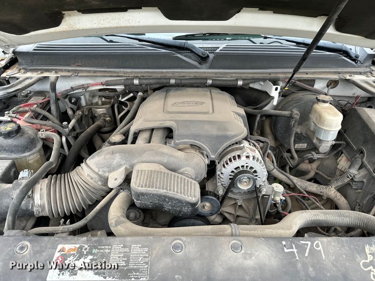 image for item EH3981 2012 Chevrolet Tahoe Police SUV