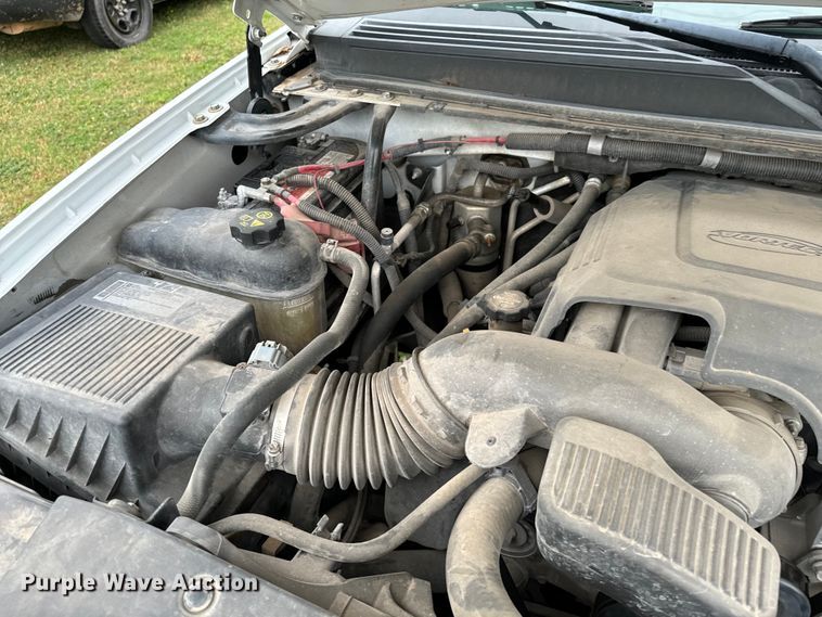 image for item EH3981 2012 Chevrolet Tahoe Police SUV