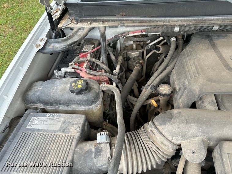 image for item EH3981 2012 Chevrolet Tahoe Police SUV