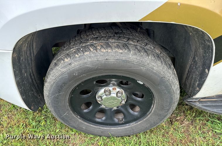 image for item EH3981 2012 Chevrolet Tahoe Police SUV