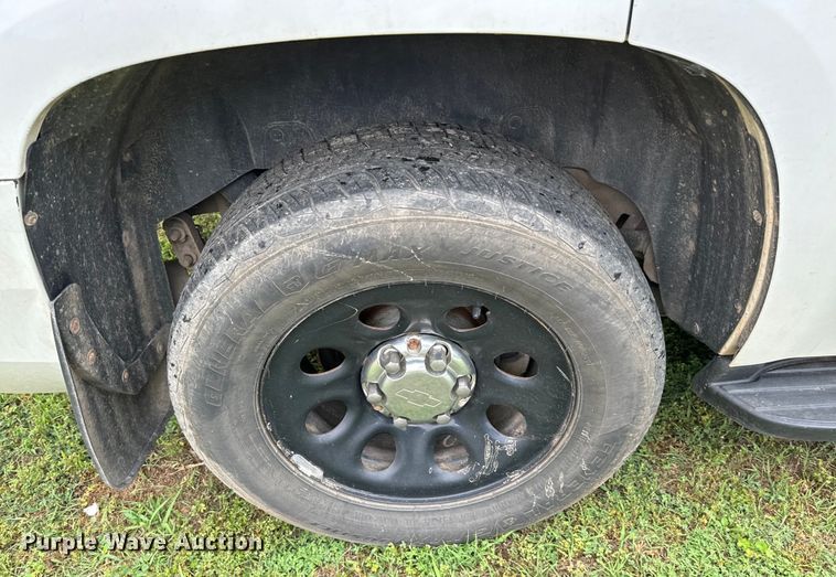 image for item EH3981 2012 Chevrolet Tahoe Police SUV