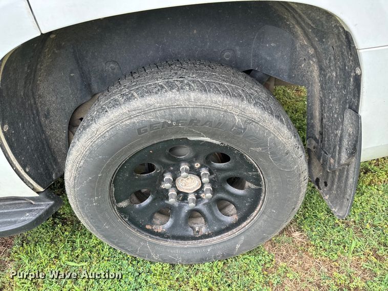 image for item EH3981 2012 Chevrolet Tahoe Police SUV