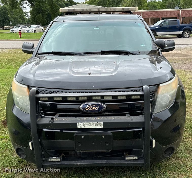 image for item EH3982 2014 Ford Explorer Police Interceptor SUV