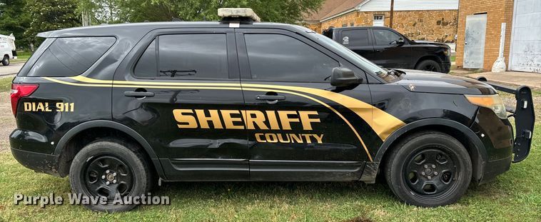 image for item EH3982 2014 Ford Explorer Police Interceptor SUV