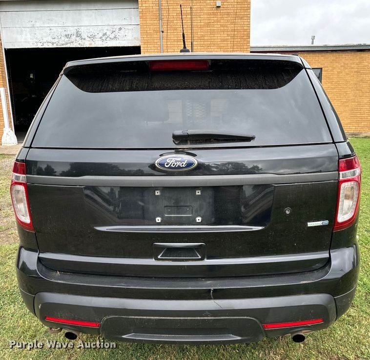image for item EH3982 2014 Ford Explorer Police Interceptor SUV