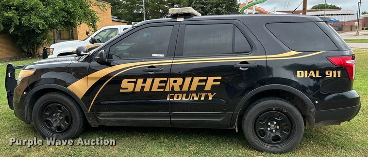 image for item EH3982 2014 Ford Explorer Police Interceptor SUV