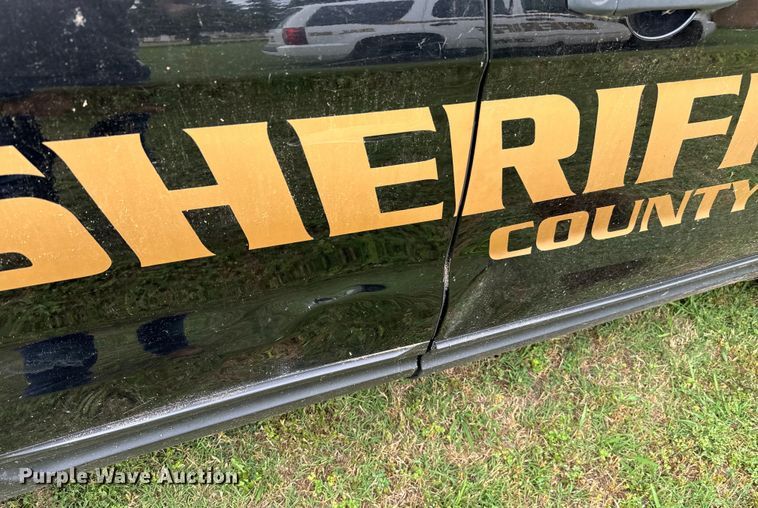 image for item EH3982 2014 Ford Explorer Police Interceptor SUV