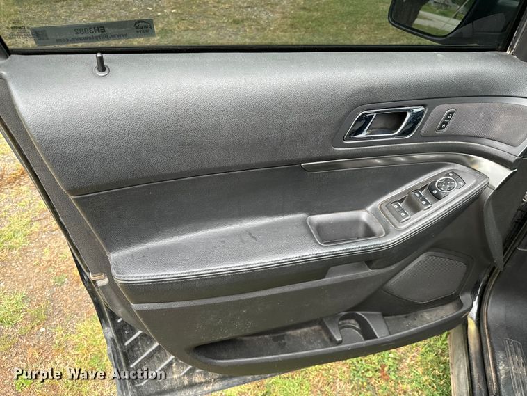 image for item EH3982 2014 Ford Explorer Police Interceptor SUV