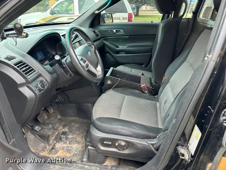 image for item EH3982 2014 Ford Explorer Police Interceptor SUV
