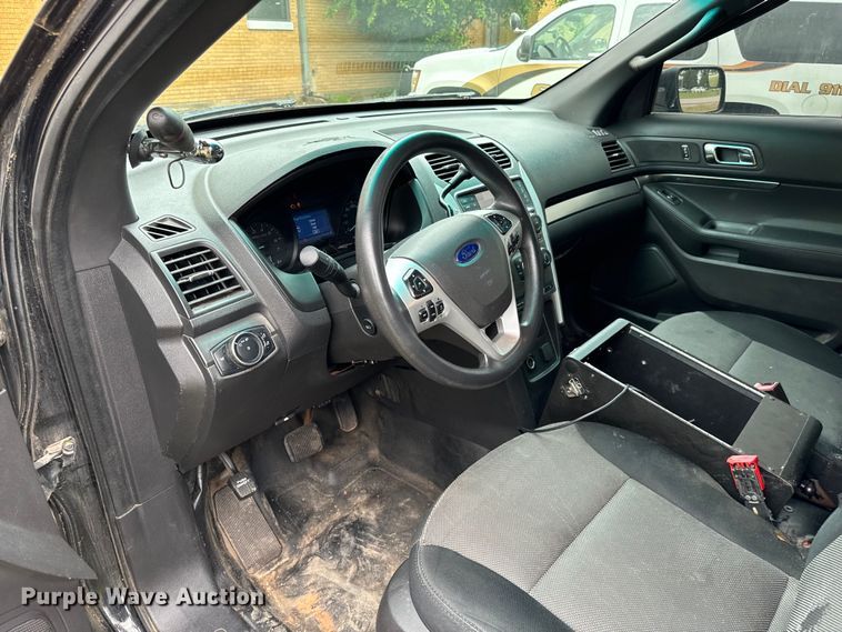 image for item EH3982 2014 Ford Explorer Police Interceptor SUV