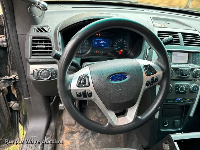 image for item EH3982 2014 Ford Explorer Police Interceptor SUV