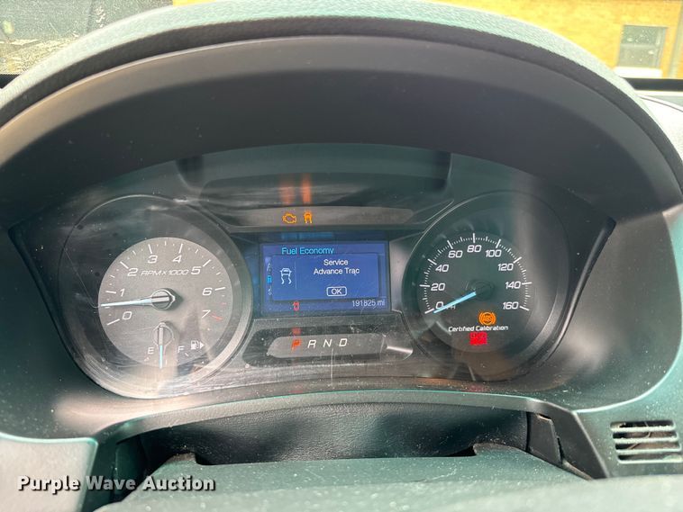 image for item EH3982 2014 Ford Explorer Police Interceptor SUV