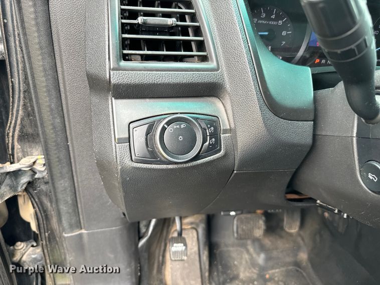 image for item EH3982 2014 Ford Explorer Police Interceptor SUV