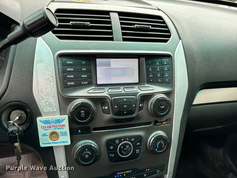 image for item EH3982 2014 Ford Explorer Police Interceptor SUV