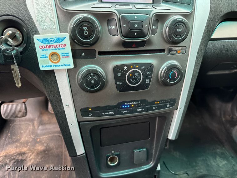 image for item EH3982 2014 Ford Explorer Police Interceptor SUV