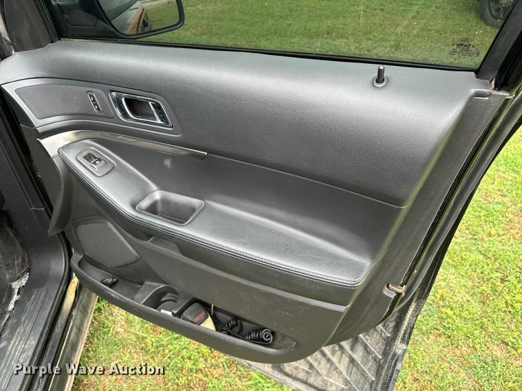 image for item EH3982 2014 Ford Explorer Police Interceptor SUV