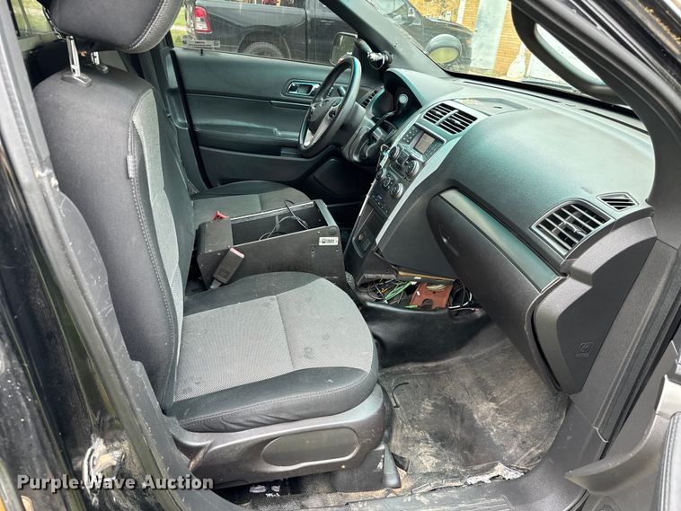 image for item EH3982 2014 Ford Explorer Police Interceptor SUV