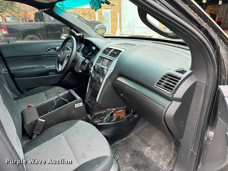 image for item EH3982 2014 Ford Explorer Police Interceptor SUV