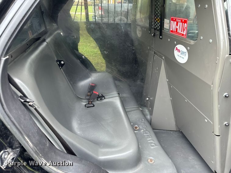 image for item EH3982 2014 Ford Explorer Police Interceptor SUV