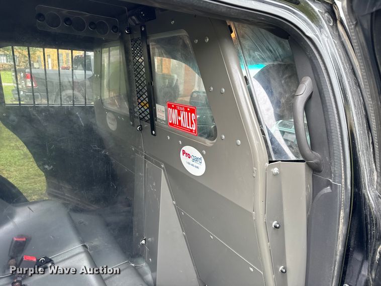 image for item EH3982 2014 Ford Explorer Police Interceptor SUV