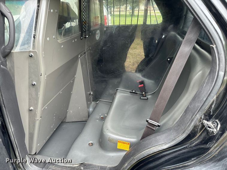 image for item EH3982 2014 Ford Explorer Police Interceptor SUV