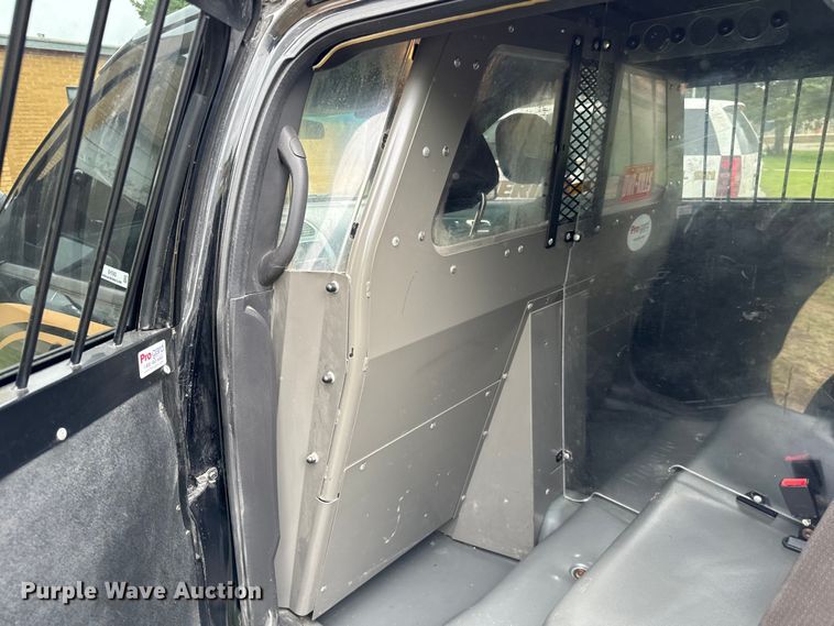 image for item EH3982 2014 Ford Explorer Police Interceptor SUV