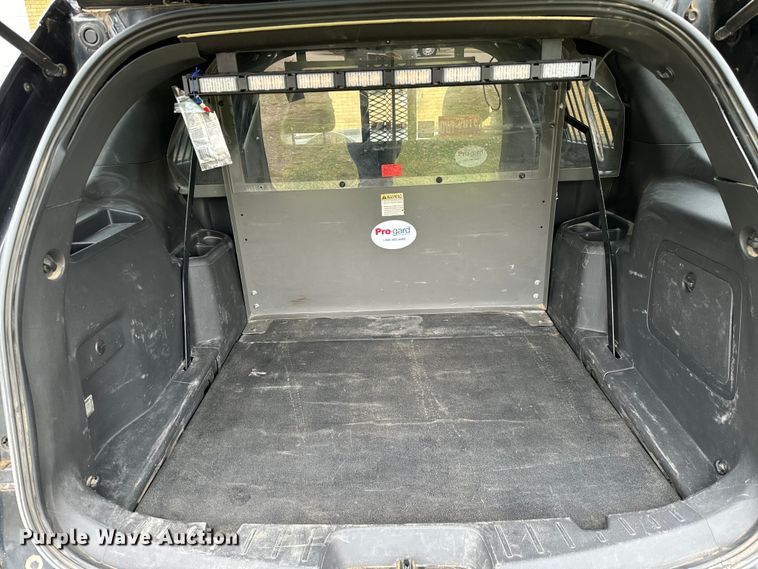 image for item EH3982 2014 Ford Explorer Police Interceptor SUV