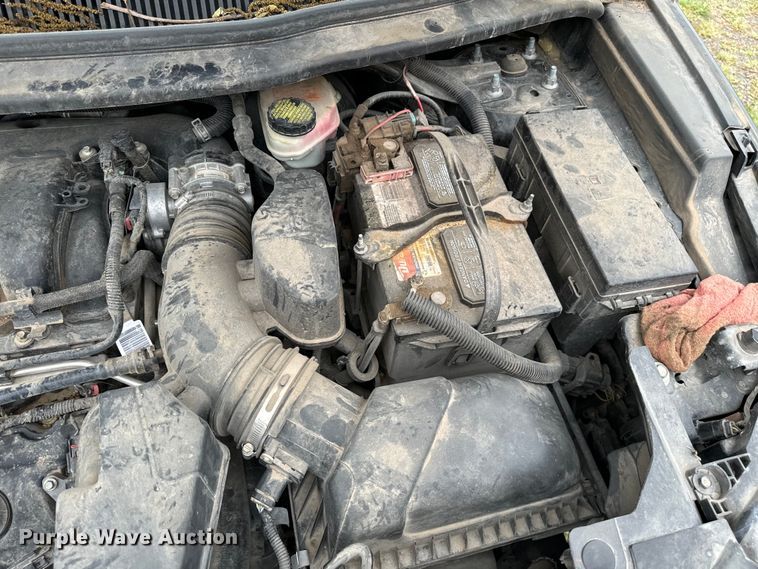 image for item EH3982 2014 Ford Explorer Police Interceptor SUV