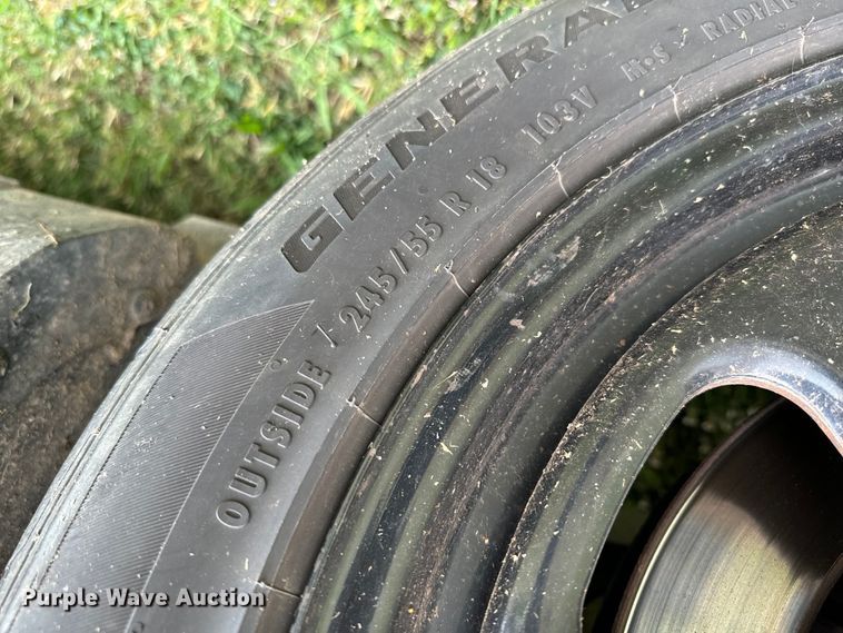 image for item EH3982 2014 Ford Explorer Police Interceptor SUV