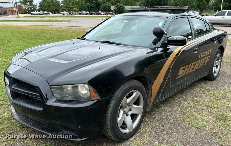 image for item EH3983 2013 Dodge Charger Police 