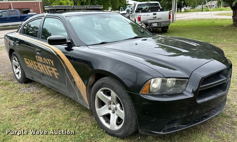 image for item EH3983 2013 Dodge Charger Police 