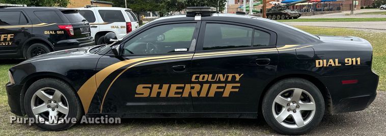 image for item EH3983 2013 Dodge Charger Police 