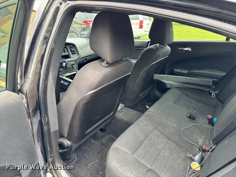 image for item EH3983 2013 Dodge Charger Police 