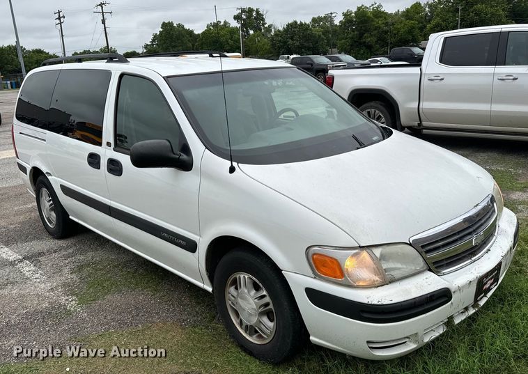 image for item EH3996 2004 Chevrolet  Venture van