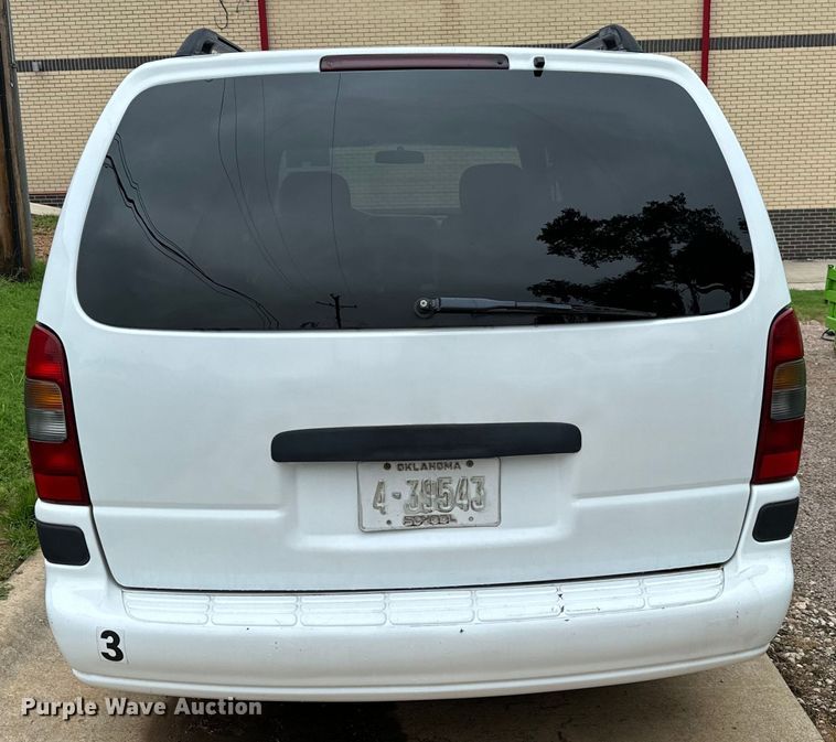 image for item EH3998 2004 Chevrolet  Venture van