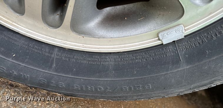 image for item EH3998 2004 Chevrolet  Venture van