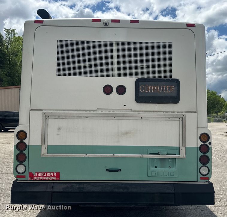 image for item EH6774 2006 Gillig G29B102N4 transit bus