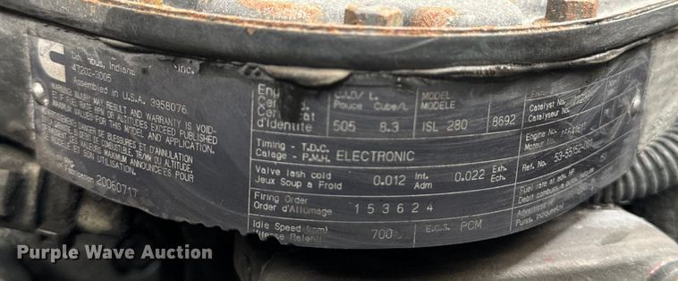 image for item EH6774 2006 Gillig G29B102N4 transit bus