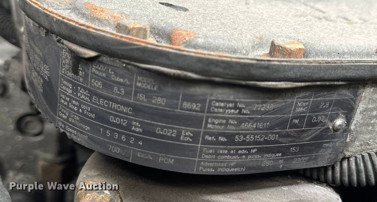 image for item EH6774 2006 Gillig G29B102N4 transit bus